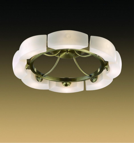 потолочная люстра odeon light barca 1713/8c в Новороссийске