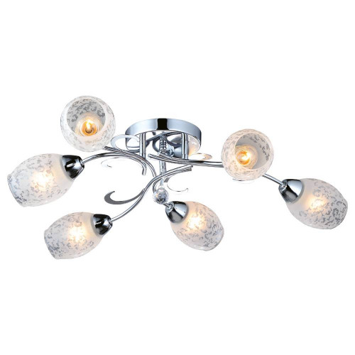 потолочная люстра arte lamp debora a6055pl-6cc в Новороссийске